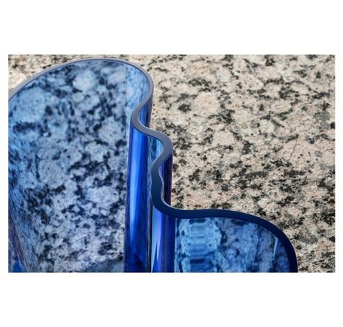 Alvar Aalto Collection Vaas 160mm ultramarijn blauw  Iittala