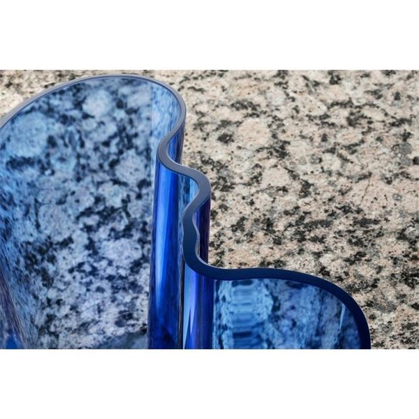 Iittala Alvar Aalto Collection Vaas 160mm ultramarijn blauw