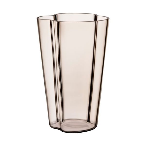 Iittala Alvar Aalto Collection Vaas 220mm linnen