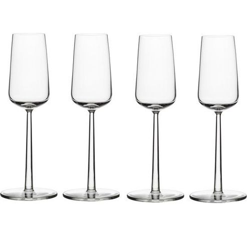 Essence Champagneglazen 4delig  Iittala