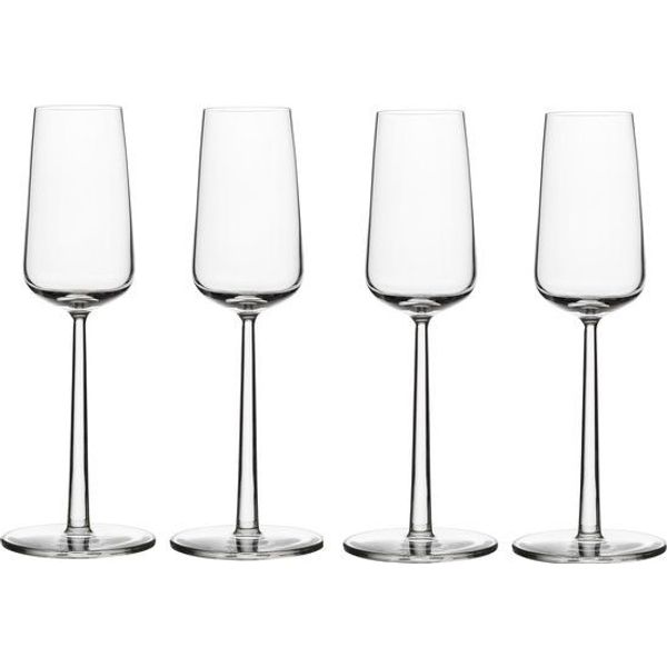 Iittala Essence Champagneglazen 4delig