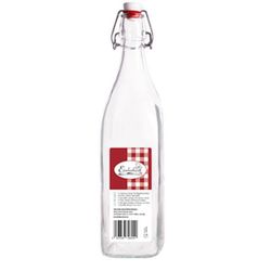 Weck Glazen Fles met Beugelklem 1l 