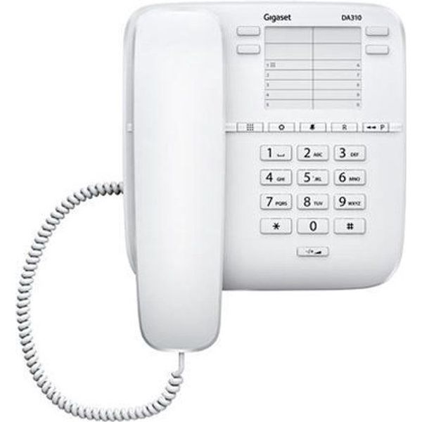 DA310 Vaste telefoon Wit 