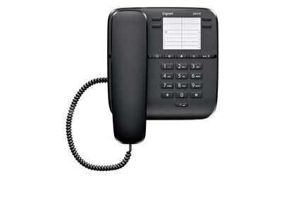Dect telefoon DA310 zwart