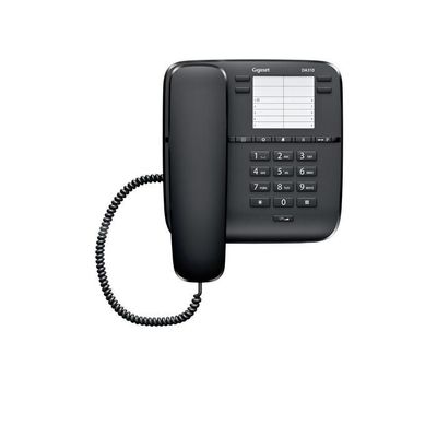 Dect telefoon DA310 zwart  Gigaset