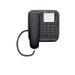 Dect telefoon DA310 zwart 