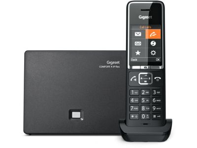 Comfort 550a ip black