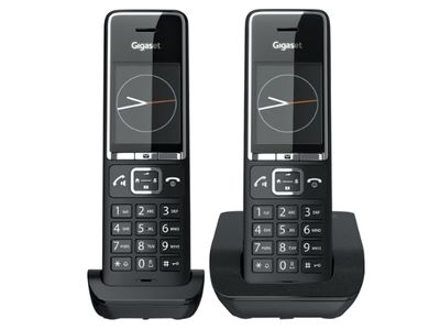 Comfort 550 duo zwart