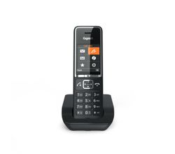 Doro PhoneEasy 110 Draadloze Duo Telefoonset Met Sprekende Cijfertoetsen Zwart