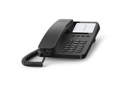 DESK 400 Analoge telefoon Zwart