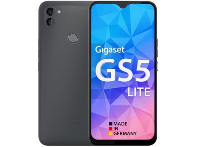 GS5 Lite gris titane foncé
