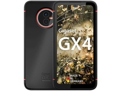 GX4 5G outdoor smartphone zwart