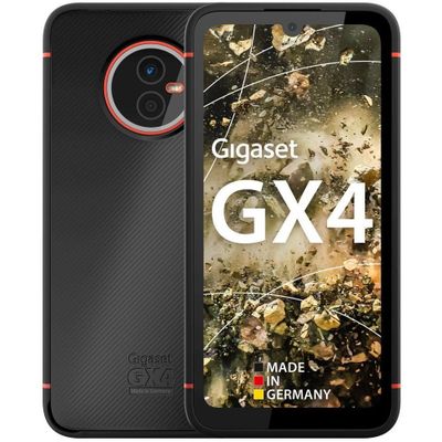 Smartphone d'extérieur GX4 5G noir  Gigaset