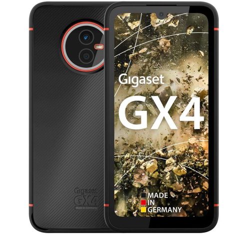 Smartphone d'extérieur GX4 5G noir  Gigaset