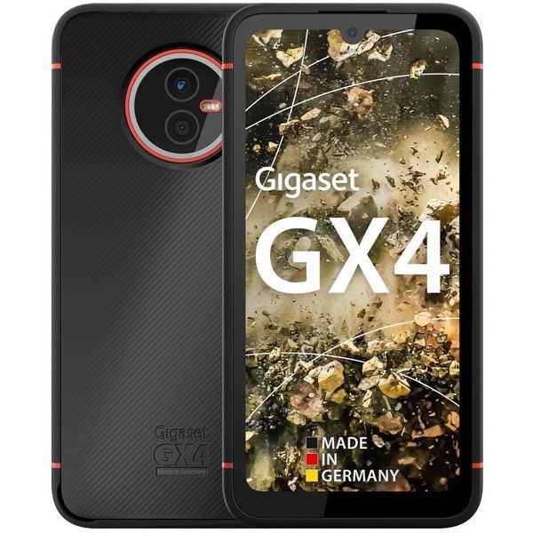 Gigaset GX4 5G outdoor smartphone zwart