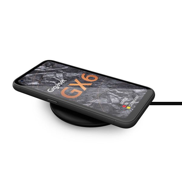 Gigaset GX6 5G Outdoor smartphone titanium zwart