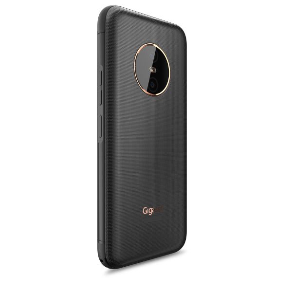 Gigaset GX6 5G Outdoor smartphone titanium zwart