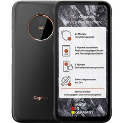 Gigaset GX6 5G Outdoor smartphone titane noir 