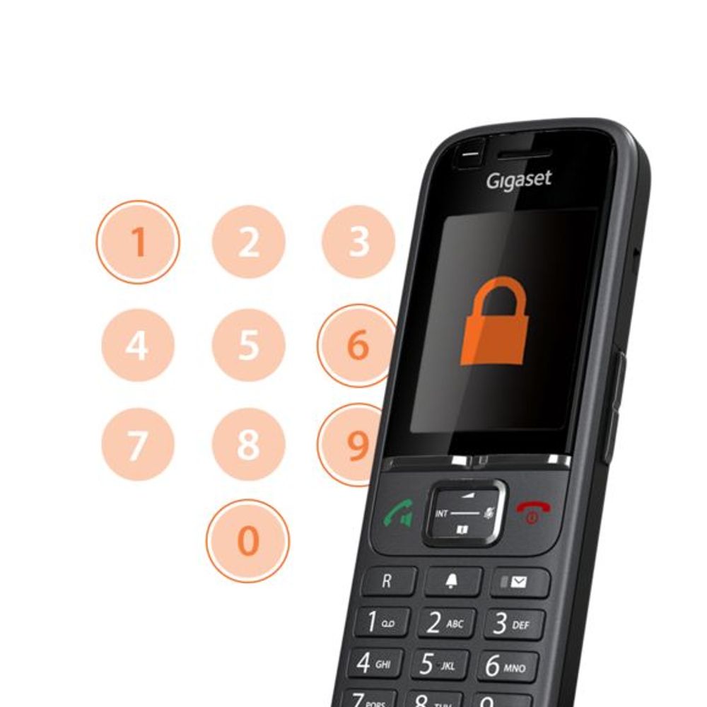 Gigaset Draagbare telefoon (DECT) Gigaset S700H PRO