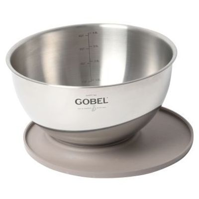 Mengkom met bodemdeksel - Ø 24 cm  Gobel