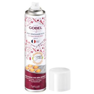 Anti aanbakspray 250ml  Gobel