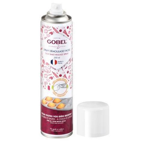 Anti aanbakspray 250ml  Gobel