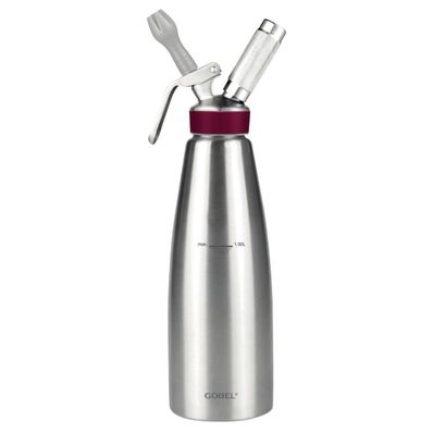 Siphon Professionnel inox 1L 