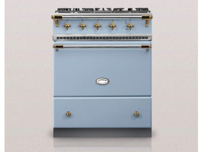 Cormatin Classic 3 branders + gasoven Delfts Blauw/Messing