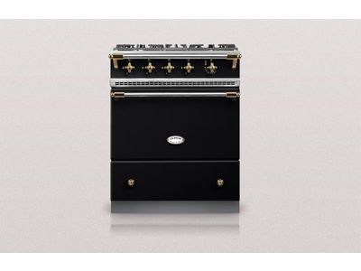 Cormatin Classic 3 branders Zwart/Messing