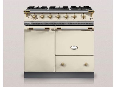 Bussy Classic 6 inductiezones Ivoor/Messing