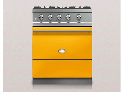 Cormatin Modern 4 vitrokeramische zones Geel/Inox