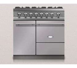 Bussy Modern 6 branders Inox/Inox Lacanche