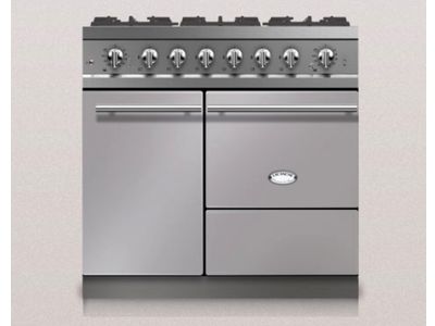 Bussy Modern 6 branders Inox/Inox