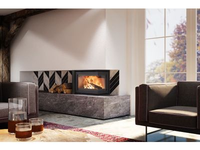 Instyle Corner Slim 660/495 RS hoogte 495 mm external airkit naar achter, inclusief Linerkit Pro of conische ring