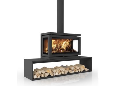 Vidar Triple Large, Straight Plateau RS, breedte 60-220 cm, hoogte 35-45 cm, maatwerk