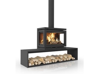 Vidar Triple Medium, Straight Plateau RS, breedte 150 cm