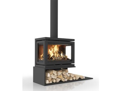 Vidar Triple Medium, Straight Plateau EA, breedte 60-220 cm, hoogte 35-45 cm, maatwerk