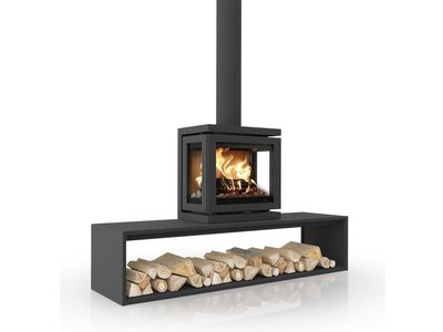 Vidar Triple Small, Straight Plateau EA, breedte 60-220 cm, hoogte 35-45 cm, maatwerk