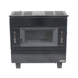 Franco Belge Classique III zwart/noir - 8,9kW 