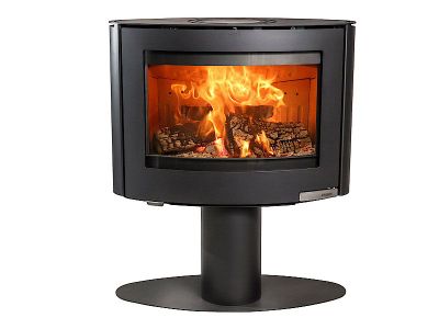 Aduro 15.4 acier noir sur pied