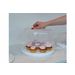 Curver Chef@home Taartdoos Wit Rond D27,5cm 