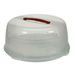 Curver Chef@home Taartdoos Wit Rond D27,5cm 