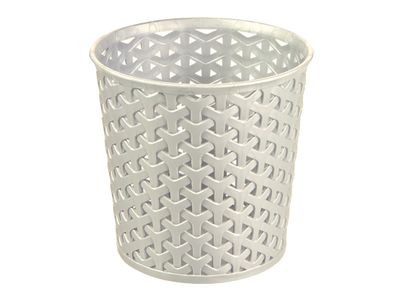 My Style Organiser Small Vintage Wit 11x 11xh11cm Rond