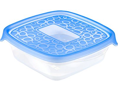 Boite Fr Take Away 5x0.6l Ca Bleu