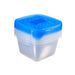 Curver Take Away Vershouddoos Blauw  Set 5 1,1l Vierkant