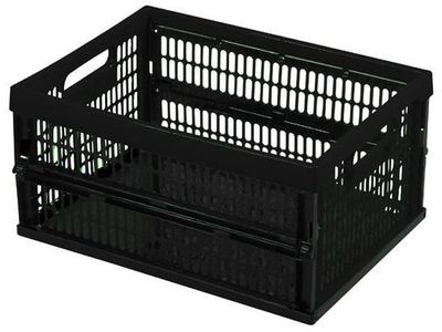 Plooibox 34l Zwart 47x34xh24cm Max. 7kg