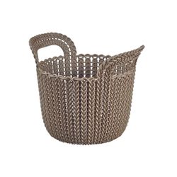 Curver Knit Manne Xs Ro 3l Harvest Brown 23x19x19cm 