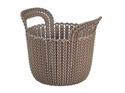 Knit Mand Xs R0 3l Harvest Brown 23x19x19cm