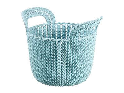 Knit Mand Xs R0 3l Misty Blue 23x19x19cm