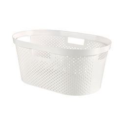 Curver INFINITY WASMAND DOTS 39L WIT 